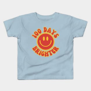 100 Days Brighter Kids T-Shirt